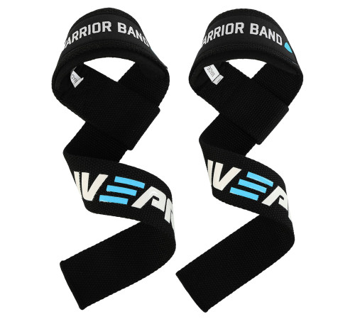 Лямки для тяги LIFTING STRAP LiveUp 2шт чорний
