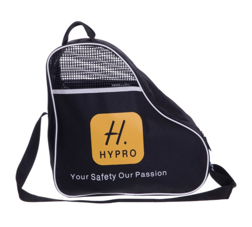 Сумка для роликов и коньков HYPRO черный-белый-желтый