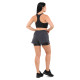 Шорты спортивные двойные 2 в 1 женские Joma INDOOR GYM S-XL черный