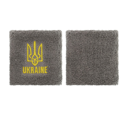 Напульсник спортивний махровий вбираючий вологу UKRAINE 1шт кольори в асортименті