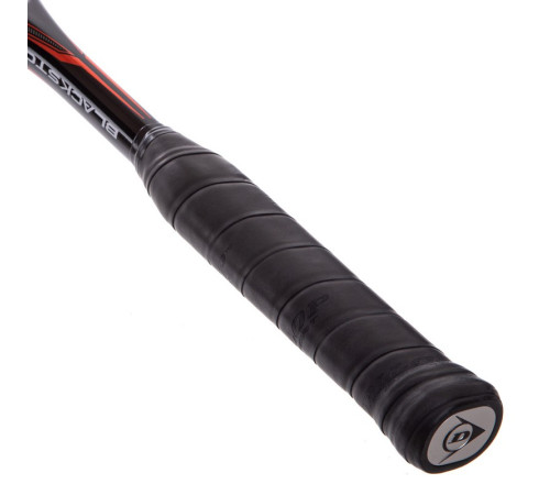 Ракетка для сквошу 27" DUNLOP D SR BLACKSTORM 4D GRAPHITE HL SQU/RKT чорний