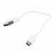 Фара велосипедная передняя с сигналом фонарик с USB зарядкой SP-Sport синий