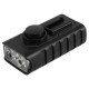 Фара велосипедная передняя с сигналом фонарик с USB зарядкой SP-Sport черный