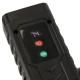 Фара велосипедная передняя с сигналом фонарик с USB зарядкой SP-Sport черный