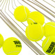 Машина-кошик для збору тенісних м'ячів TENNIS BALL CART TELOON чорний