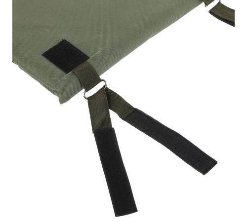 Сидушка-каремат з кріпленням MOLLE Champion 37х32х3,6см/74х32х1,8см оливковий