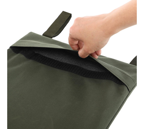 Сидушка-каремат з кріпленням MOLLE Champion 37х32х3,6см/74х32х1,8см оливковий