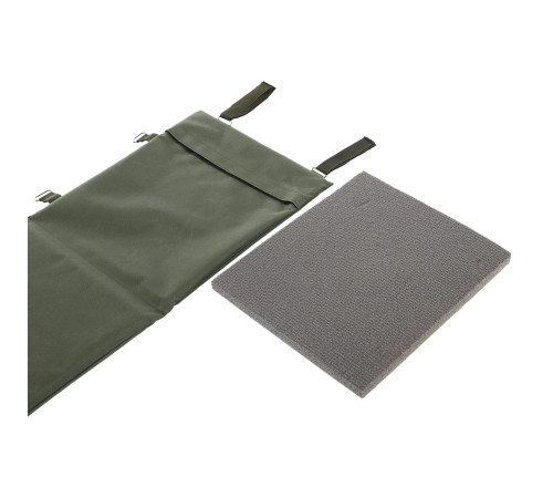 Сидушка-каремат з кріпленням MOLLE Champion 37х32х3,6см/74х32х1,8см оливковий