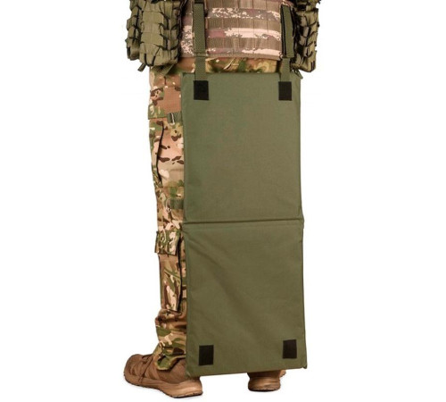 Сидушка-каремат з кріпленням MOLLE Champion 37х32х3,6см/74х32х1,8см оливковий