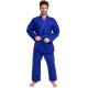 Кімоно для бразильського джиу-джитсу BJJ синє куртка та штани VELO 140-200см синій