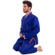 Кімоно для бразильського джиу-джитсу BJJ синє куртка та штани VELO 140-200см синій