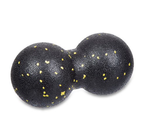 Мяч массажный двойной для МФР и самомассажа Duoball SP-Sport ø5см цвета в ассортименте