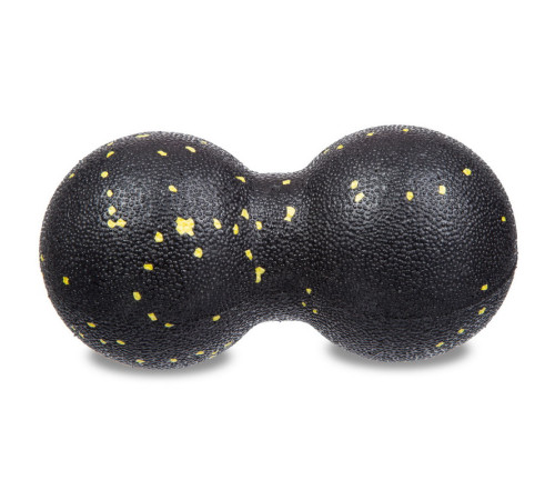 Мяч массажный двойной для МФР и самомассажа Duoball SP-Sport ø5см цвета в ассортименте