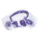 Массажер роликовый для тела ручной 4 массажера SP-Sport фиолетовый