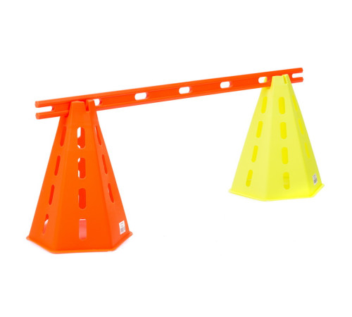 Планка для стрибків AGILITY BAR SP-Sport довжина-80см кольори в асортименті