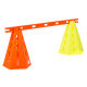 Планка для стрибків AGILITY BAR SP-Sport довжина-80см кольори в асортименті