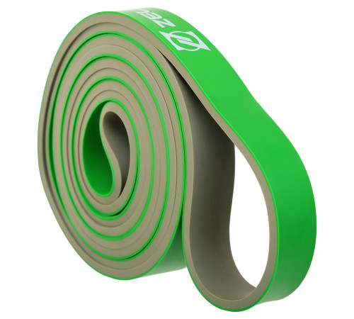Гума петля для підтягувань та тренувань стрічка силова Zelart POWER LOOP 191г салатовий
