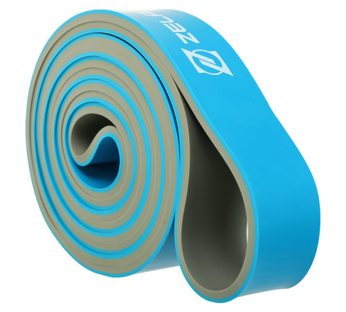 Гума петля для підтягувань та тренувань стрічка силова Zelart POWER LOOP 291г синій