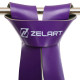 Гума петля для підтягувань та тренувань стрічка силова Zelart POWER LOOP 581г фіолетовий