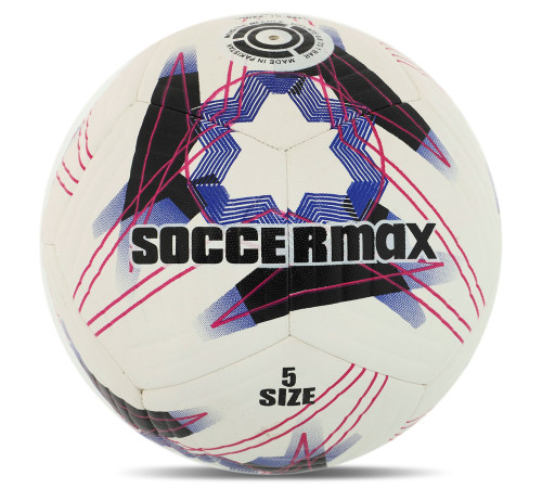 Мяч футбольный SOCCERMAX FIFA №5 PU цвета в ассортименте