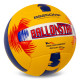 Мяч волейбольный BALLONSTAR №5 PU желтый-красный-синий