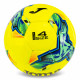 Мяч футбольный Joma DALI IV №4 желтый-синий