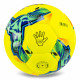 Мяч футбольный Joma DALI IV №4 желтый-синий