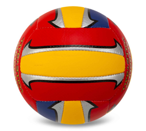 М'яч волейбольний BALLONSTAR №5 PU жовтий-синій-білий