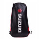 Мотосумка-слинг SUZUKI SP-Sport 5л 42x15x7см черный-красный