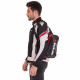 Мотосумка-слинг SUZUKI SP-Sport 5л 42x15x7см черный-красный