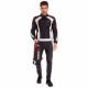 Мотосумка-слинг SUZUKI SP-Sport 5л 42x15x7см черный-красный