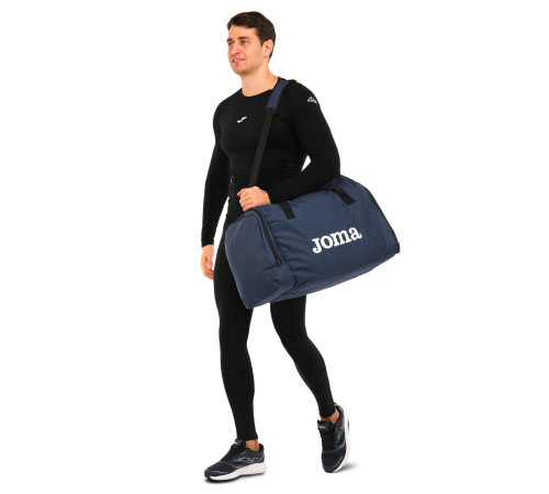 Сумка спортивная Joma TRAVEL темно-синий