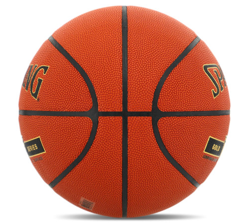 Мяч баскетбольный SPALDING TF GOLD размер 7 оранжевый