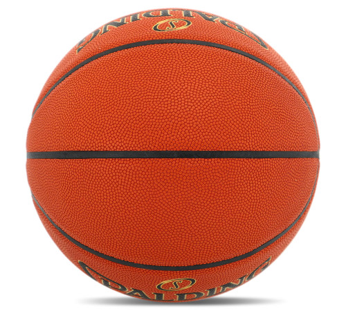 Мяч баскетбольный SPALDING TF GOLD размер 7 оранжевый