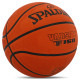 Мяч баскетбольный резиновый SPALDING SLAM DUNK размер 7 оранжевый