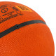 Мяч баскетбольный резиновый SPALDING DOWNTOWN размер 7 оранжевый