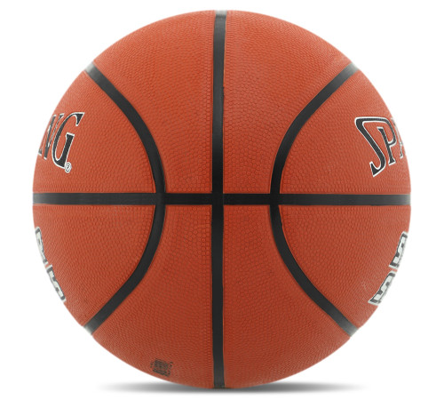 М'яч баскетбольний гумовий SPALDING SILVER SERIES розмір 7 помаранчевий