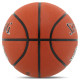 М'яч баскетбольний гумовий SPALDING SILVER SERIES розмір 7 помаранчевий