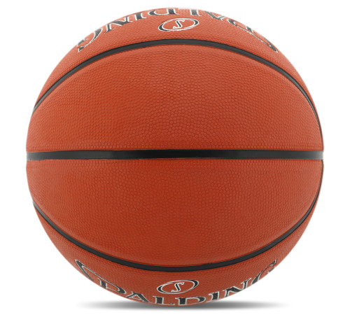 М'яч баскетбольний гумовий SPALDING SILVER SERIES розмір 7 помаранчевий