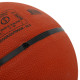 М'яч баскетбольний гумовий SPALDING SILVER SERIES розмір 7 помаранчевий