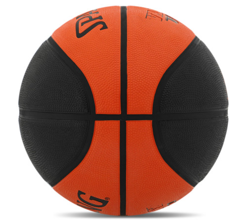 М'яч баскетбольний гумовий SPALDING VARSITY FIBA TF 150 розмір 6 помаранчевий-чорний
