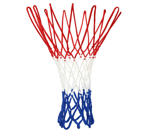 Сетка баскетбольная SPALDING ALL WEATHER 1шт красный-белый-синий