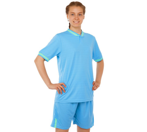 Форма футбольна комплект футболка та шорти SP-Sport Neat S-3XL кольори в асортименті