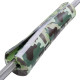 Накладка на гриф штанги смягчающая Zelart зеленый камуфляж