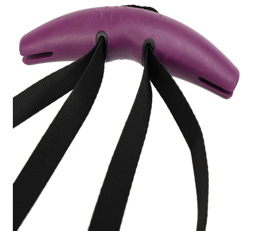 Ручки для эспандеров резинок и тренажеров OX HORN HANDLE EZOUS 2шт черный