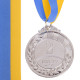 Медаль спортивная с лентой SP-Sport HIT ø6,5см золото, серебро, бронза