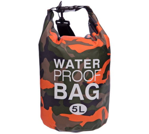 Гермомішок водонепроникний SP-Sport Waterproof Bag 5л кольори в асортименті