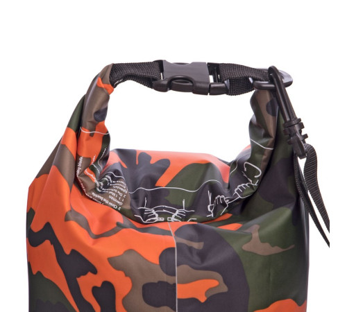 Гермомішок водонепроникний SP-Sport Waterproof Bag 5л кольори в асортименті