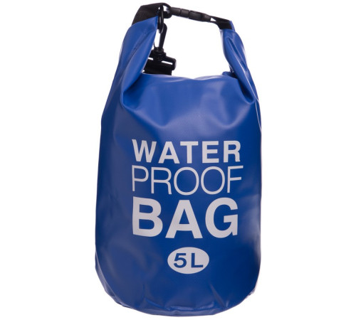 Гермомішок водонепроникний SP-Sport Waterproof Bag 5л кольори в асортименті