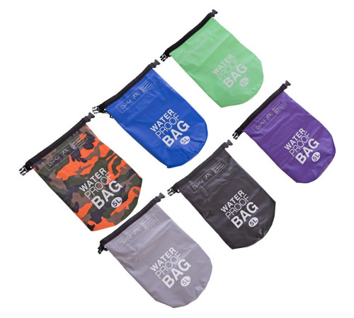 Гермомішок водонепроникний SP-Sport Waterproof Bag 5л кольори в асортименті